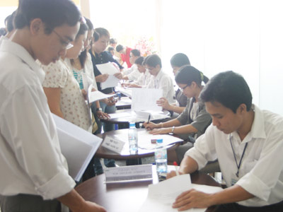 Tuyển gấp 2 nhân viên ghi danh Part-time tại Bình Dương và Đồng Nai - 1